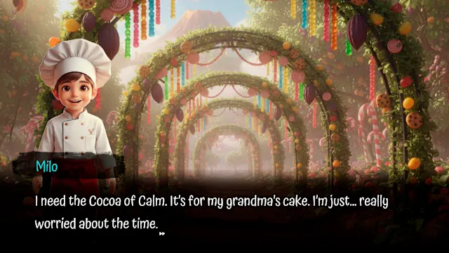 Milo and the Cake of Happiness screenshot 3