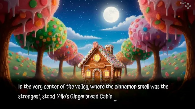 Milo and the Cake of Happiness screenshot 5