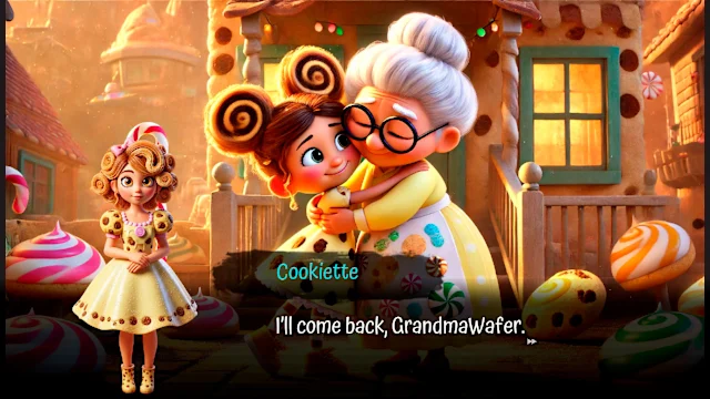 Cookiette and the Vanilla Crystal screenshot 5