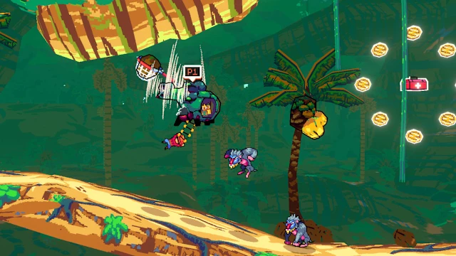 Choppa: Rescue Rivals screenshot 4