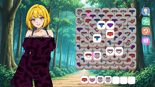 Panty Match Girls screenshot 1
