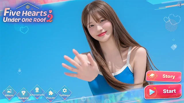 Five Hearts Under One Roof season2 screenshot 0