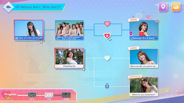 Five Hearts Under One Roof season2 screenshot 2