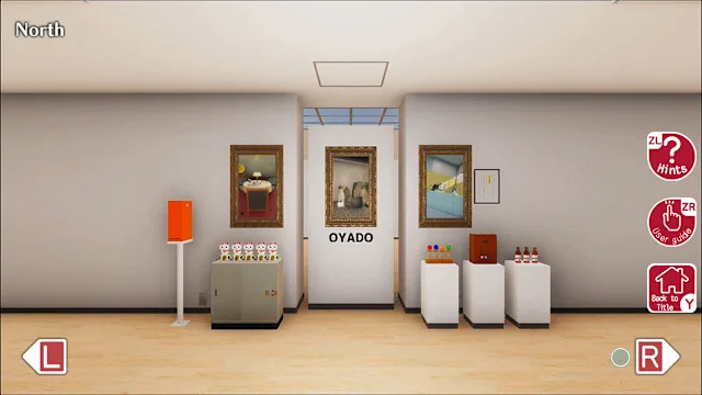 Escape Game The Museum of Memories screenshot 1