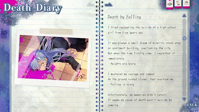 Kugayama Shiori's Death Diary screenshot 4