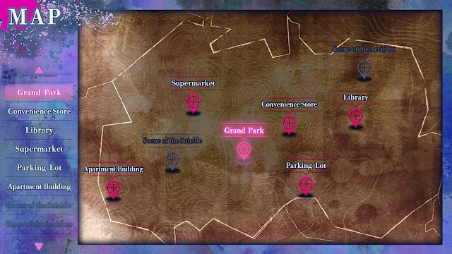 Kugayama Shiori's Death Diary screenshot 5