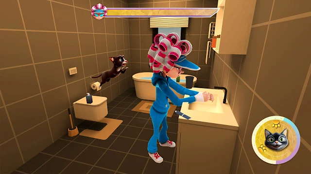 Evil Cat Simulator vs Granny screenshot 6