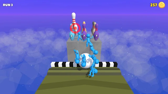 Human Bowling: King Pin screenshot 6