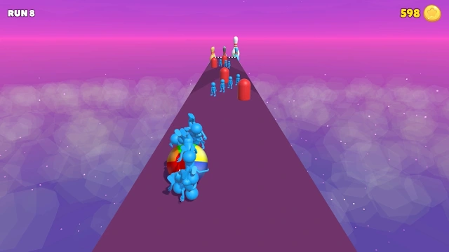 Human Bowling: King Pin screenshot 2