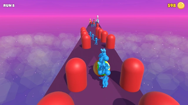 Human Bowling: King Pin screenshot 1