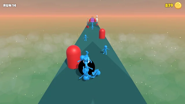 Human Bowling: King Pin screenshot 5