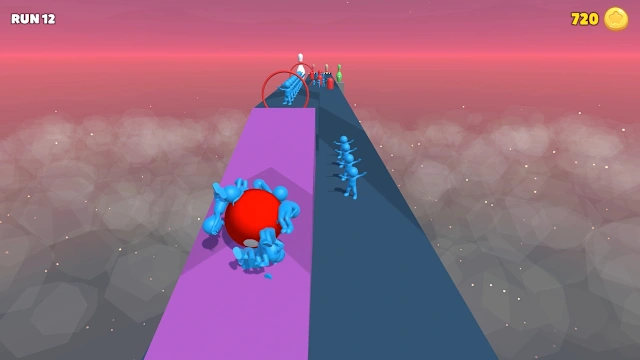 Human Bowling: King Pin screenshot 4