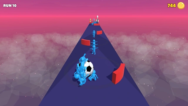 Human Bowling: King Pin screenshot 3