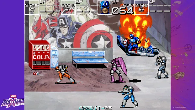 MARVEL MaXimum Collection screenshot 4