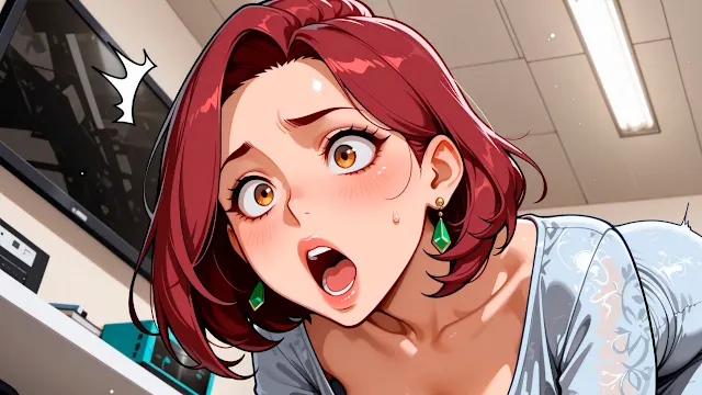 Hentai Office Enigma screenshot 2