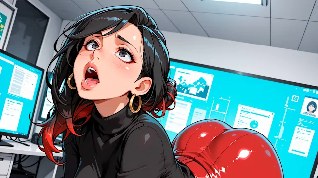 Hentai Office Enigma screenshot 0