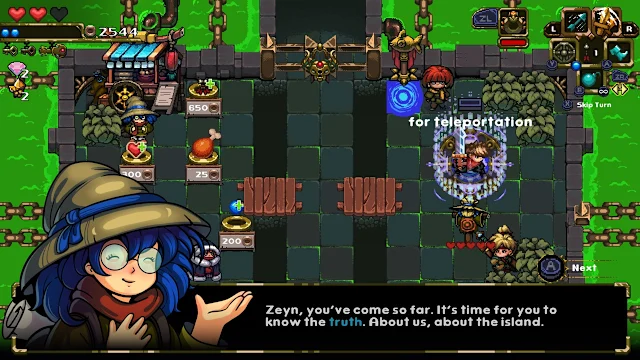 Lord Ambermaze screenshot 2