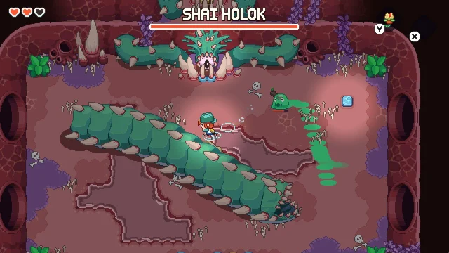 UNDER THE ISLAND screenshot 4