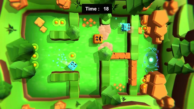 Shake Cubes screenshot 2