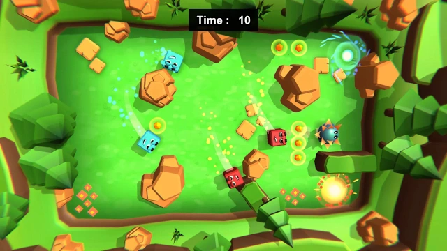 Shake Cubes screenshot 1
