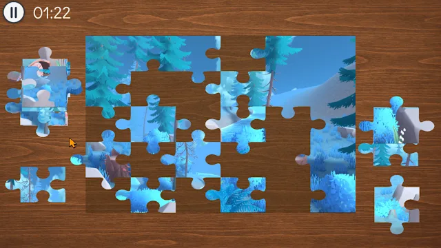 Jigsaw Realms: Nature screenshot 0
