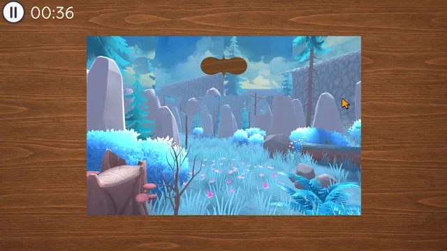 Jigsaw Realms: Nature screenshot 1