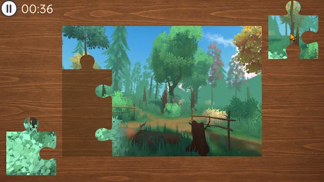 Jigsaw Realms: Nature screenshot 3