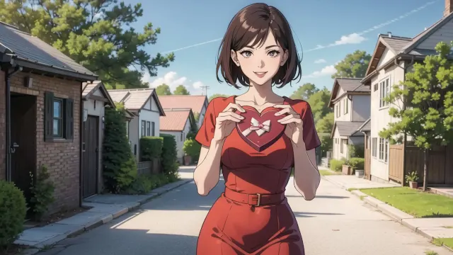 Yabai Girls: Valentine Babe screenshot 0