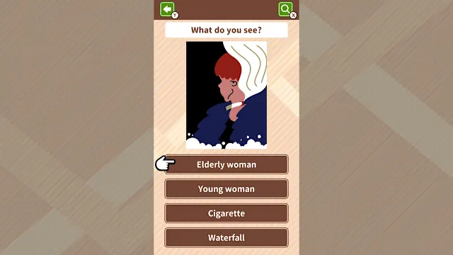 Optical Illusion Test screenshot 1