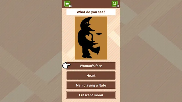 Optical Illusion Test screenshot 2