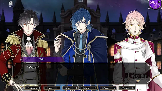 Court of Darkness: Adoration's Kiss screenshot 5
