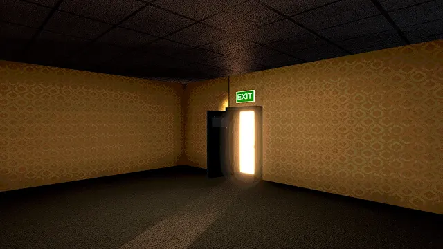 Backrooms: Duck Escape screenshot 0