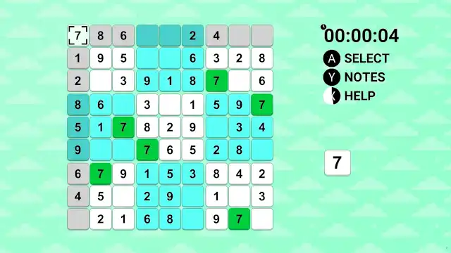Sudoku screenshot 4