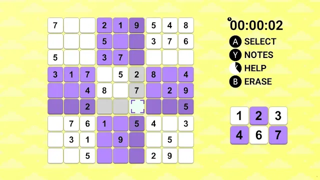 Sudoku screenshot 0