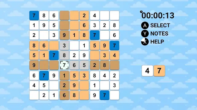 Sudoku screenshot 3