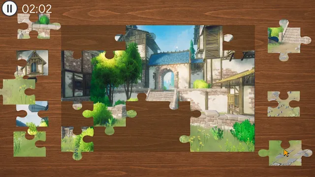 Jigsaw Realms: Villages screenshot 1