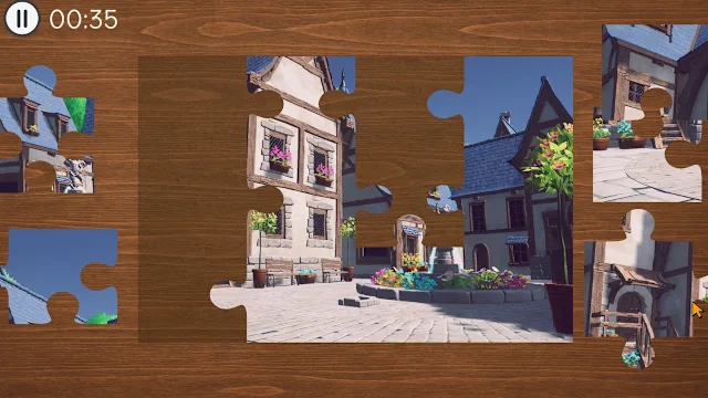 Jigsaw Realms: Villages screenshot 2
