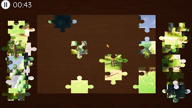 Jigsaw Realms: Seasons screenshot 0