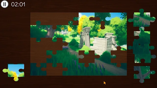 Jigsaw Realms: Seasons screenshot 2