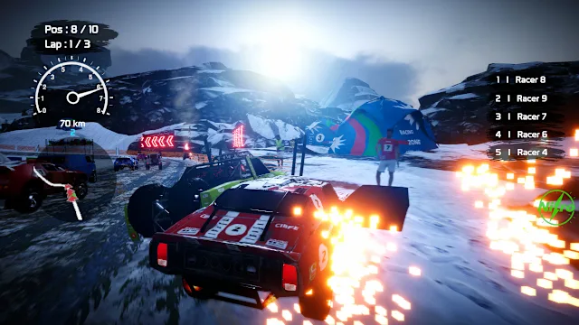 Offroad Rally Racing screenshot 5