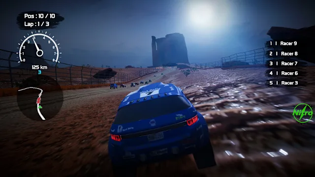Offroad Rally Racing screenshot 1