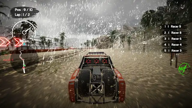 Offroad Rally Racing screenshot 3