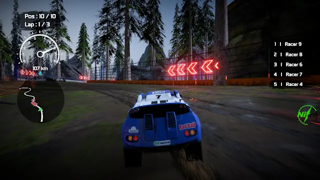 Offroad Rally Racing screenshot 4