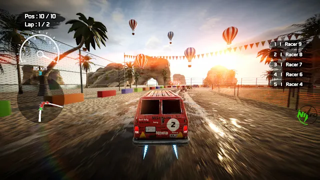 Offroad Rally Racing screenshot 2