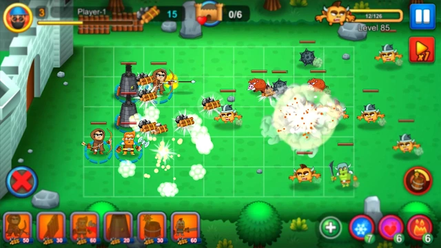 Knight Castle Defender screenshot 1
