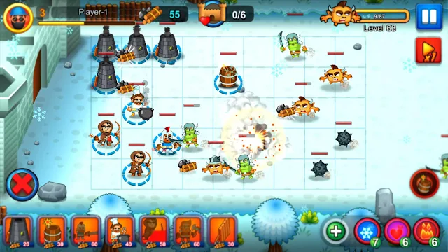 Knight Castle Defender screenshot 2