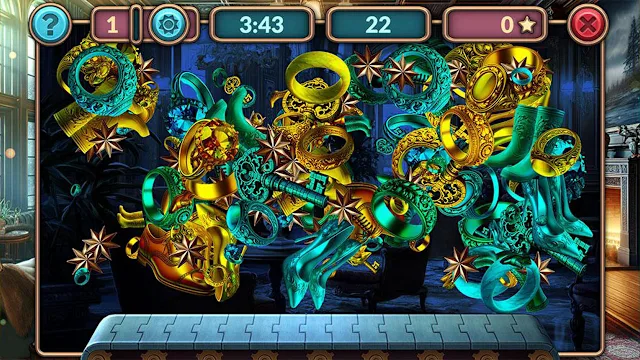 Mirrors Of Deception: The Silver Peaks Secret screenshot 0