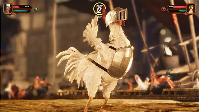 Rooster Wars Arena - MFC Combat Battle screenshot 3