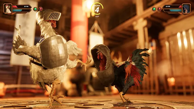 Rooster Wars Arena - MFC Combat Battle screenshot 1