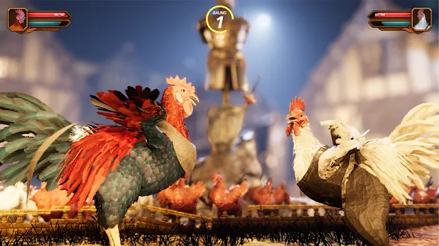 Rooster Wars Arena - MFC Combat Battle screenshot 4